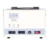 Fully Automatic Voltage Stabilizer, Household High Power Refrigerator Computer TV AC Stabilized Power Supply, 6 Overvoltage Protection, Ultra Low Stabilizer Power Supply