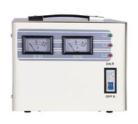 Fully Automatic Voltage Stabilizer, Household High Power Refrigerator Computer TV AC Stabilized Power Supply, 6 Overvoltage Protection, Ultra Low Stabilizer Power Supply