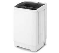 Fully Automatic Washing Machine with Drain Pump, 3.5 KG Portable Washer & Spin Dryer For Dorms Apartments College Rooms Camping(8 Program, 6 Water Levels)[Energy Class A+]