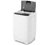 Fully Automatic Washing Machine with Drain Pump, 3.5 KG Washer & Spin Dryer Portable For Dorms Apartments College Rooms(8 Program, 6 Water Levels)[Energy Class