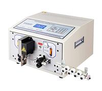 Fully Automatic Wire Cutting and Stripping Machine with Adjustable Length for Efficient Electrical Work