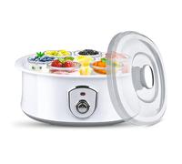 Fully Automatic Yogurt Maker 1.5L with 7 Pcs Glass Jars, Maker Rice Wine Maker for Home Cafe Kitchen Resraurant