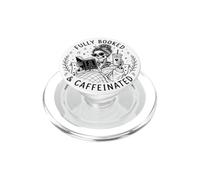 Fully Booked Caffeinated Skeleton Reader PopSockets PopGrip for MagSafe