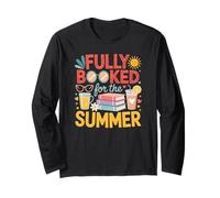 Fully Booked for the Summer Reading Book Club Long Sleeve T-Shirt