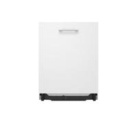 Fully Concealed Dishwasher | QuadWash Series 3, Class A 44dB | 14 Place Settings, Three Load Baskets, TrueSteam Steam, Info Light, Sliding Hinges | Steel