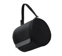 Fully Covered Tissue Roll Protector Hanging Mount Pet Safe Stop Pet Tearing Dusts Water Resistant for Indoor Outdoor Use Black