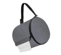 Fully Covered Tissue Roll Protector Hanging Mount Pet Safe Stop Pet Tearing Dusts Water Resistant for Indoor Outdoor Use Car