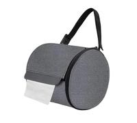 Fully Covered Tissue Roll Protector Hanging Mount Pet Safe Stop Pet Tearing Dusts Water Resistant for Indoor Outdoor Use Waterproof