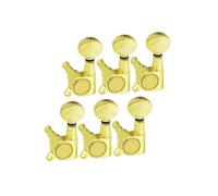 Fully Enclosed 6 In Line Electric Guitar Tuners (Compatible With Fender ST/TL Style Guitars) Locking Tuners(Left)