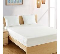 Fully Enclosed, Waterproof Mattress Protector, King size bed, 150 x 200 x 25cms