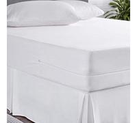 Fully Enclosed, Waterproof Mattress Protector, Single bed. 90 x 190 x 25 cms