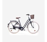 Fully-equipped - 6-speed Low Frame City Bike - Blue