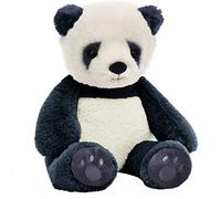 Fully Heatable 13" Children's Hot Water Bottle Scented Soft Toy with Soothing Lavender | Microwavable Hottie | Many Styles Available (Panda)