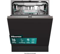 Hisense Integrated Standard Dishwasher - Black - A Rated