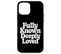 Fully Known Deeply Loved. Bible Psalm 139 Case for iPhone 12 mini