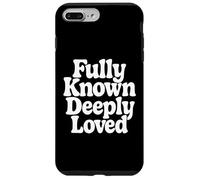 Fully Known Deeply Loved. Bible Psalm 139 Case for iPhone 7 Plus/8 Plus