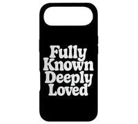 Fully Known Deeply Loved. Bible Psalm 139 Case for iPhone Air
