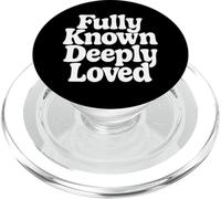 Fully Known Deeply Loved. Bible Psalm 139 PopSockets PopGrip for MagSafe