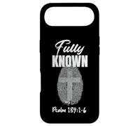 Fully Known Psalm 139:1-6 Christian - Fingerprint Cross Case for iPhone Air