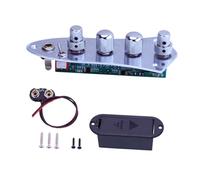 Fully Loaded Control Plate Hardware Guitar Control Plate for Electric Guitar