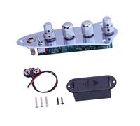Fully Loaded Control Plate Hardware Guitar Control Plate for Electric Guitar