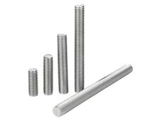 Fully Metric Thread Rods 304 Stainless Steel Shaft Bar Screws Headless Bolt Stud(M2 x 250mm (3Pcs))