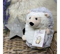 Warmies Childrens Microwaveable Lavender Scented Heated Plush - Hedgehog