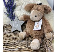 Fully Microwavable Lavender Scented Toy Cozy Plush DONKEY - Warmies