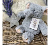 Warmies Cozy Plush ELEPHANT Fully Microwavable Lavender Scented Toy