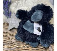 Warmies Microwavable & Chillable Soft Toy With Lavender Scent Gorilla Plush 13"