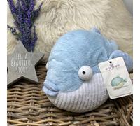 Fully Microwavable Lavender Scented Toy Cozy Plush PUFFERFISH - Warmies