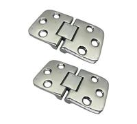 Fully opening 180° hinge prevents oxidation Non-tarnishing precision Built a folding mechanism to accommodate heavy entrances Smoothly bending hinges won't tarnish