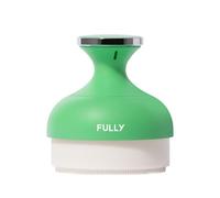 FULLY Pore Cleansing Silicon Brush, Effective Pore Cleaner, Over 2000 Fine Bristle, Unclog Pores, Blackhead Brush, Sebum Remover Tool, Gentle Exfoliator, Pairs with Green Tomato Clay Mask Cleanser