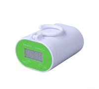 Fully Programmable Automatic Watering System Rechargeable Device for 16 Indoor Plants with Comprehensive Irrigation Kit (A)