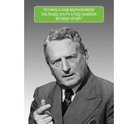 Fully Qualified Grumpy Old Git - Birthday Card For Him - Greetings Card