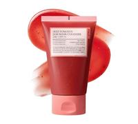 FULLY Red Tomato Jam Mask Cleanser, Gentle Exfoliation, Refines Skin Texture, Clear Pores, Hydration, Face Wash, Vegan, Rough & Sensitive Skin, Korean Skincare 120ml