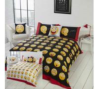Icons Duvet Set - King, Multi