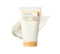 FULLY Rice-Dough Mask Cleanser, 2-in-1 Nourishing Face Wash & Mask, Low-pH Barrier Care, Clear Pores, Dry & Sensitive Skin, Vegan Korean Skincare, 130ml
