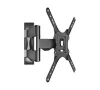 Fully Rotatable 400x400mm TV Wall Mount Bracket for LED/LCD Tilt & Swivel Design Heavy-Duty Steel Construction Easy Installation Perfect for Home & Office Use