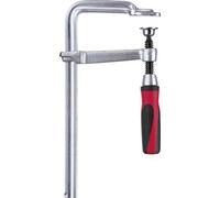 Fully Steel Screw Clamp 160 mm Range 80mm Jaw Depth