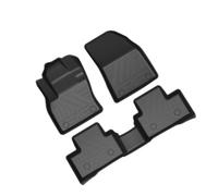 Fully Surrounded Foot Pad Car Waterproof Non-Slip Rubber Floor Mat TPE Accessories For Volvo XC40 2020-2021 WEFOLCC