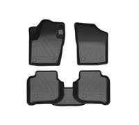 Fully Surrounded Foot Pad For VW For Jetta 2011-2016 2017 2018 Car Waterproof Non-Slip Rubber Floor Mat Accessories Anti-slip and durable pads