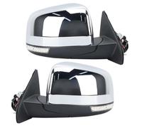 Fully Surrounded Trunk Mat 11 Pins Side Rearview Mirror Assembly Manual Folding Double Plug For Jeep For Grand For Cherokee WK 2011-2021(1pair)