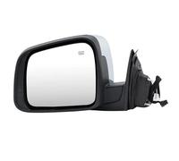 Fully Surrounded Trunk Mat 11 Pins Side Rearview Mirror Assembly Manual Folding Double Plug For Jeep For Grand For Cherokee WK 2011-2021(1pc left)