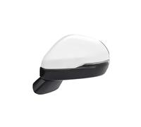 Fully Surrounded Trunk Mat 9 Wires Car Side Rearview Mirror Assembly Blind Spot Power Folding For CRV 2023 2024 2025(White Right)