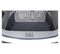 Fully Surrounded Trunk Mat For Kia For Carnival 7-seat 2015-2020 Auto Interior Decoration Car Trunk Mat Nonslip Boot Mat(A-BlackBeige)