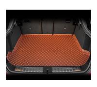 Fully Surrounded Trunk Mat For Kia For Sorento(5-Seat)2009 2010 2011 2012 Car Trunk Mat Carpet Cover Interior Accessories Nonslip Boot Mat(Brown)