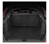 Fully Surrounded Trunk Mat For MG HS 2018-2024 Car Floor Mats Trunk Mat Foot Pads Carpet Cover Interior Accessories Nonslip Boot Mat(Black-Beige-Trunk)
