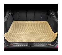 Fully Surrounded Trunk Mat For Mustang-Mach E 2021 2022 2023 2024 3D Car Trunk Mat Cargo Liner Carpet Interior Accessories Cover Nonslip Boot Mat(Beige)