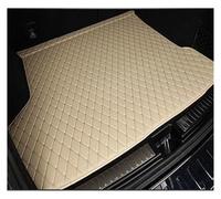 Fully Surrounded Trunk Mat For Nissan For X-trail T31 5seats 2013-2007 Waterproof Boot Carpets 2011 Special Trunk Mats Nonslip Boot Mat(BeigeA)